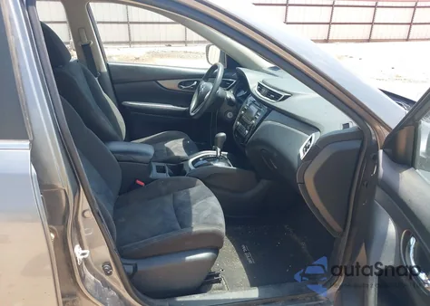 2015 Nissan Rogue S из США, поврежденный, VIN KNMAT2MT1FP573999